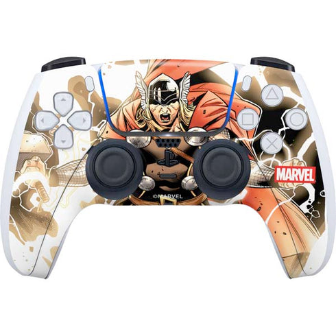Marvel Thor Thor’s Lightning PS5 Controller Skin